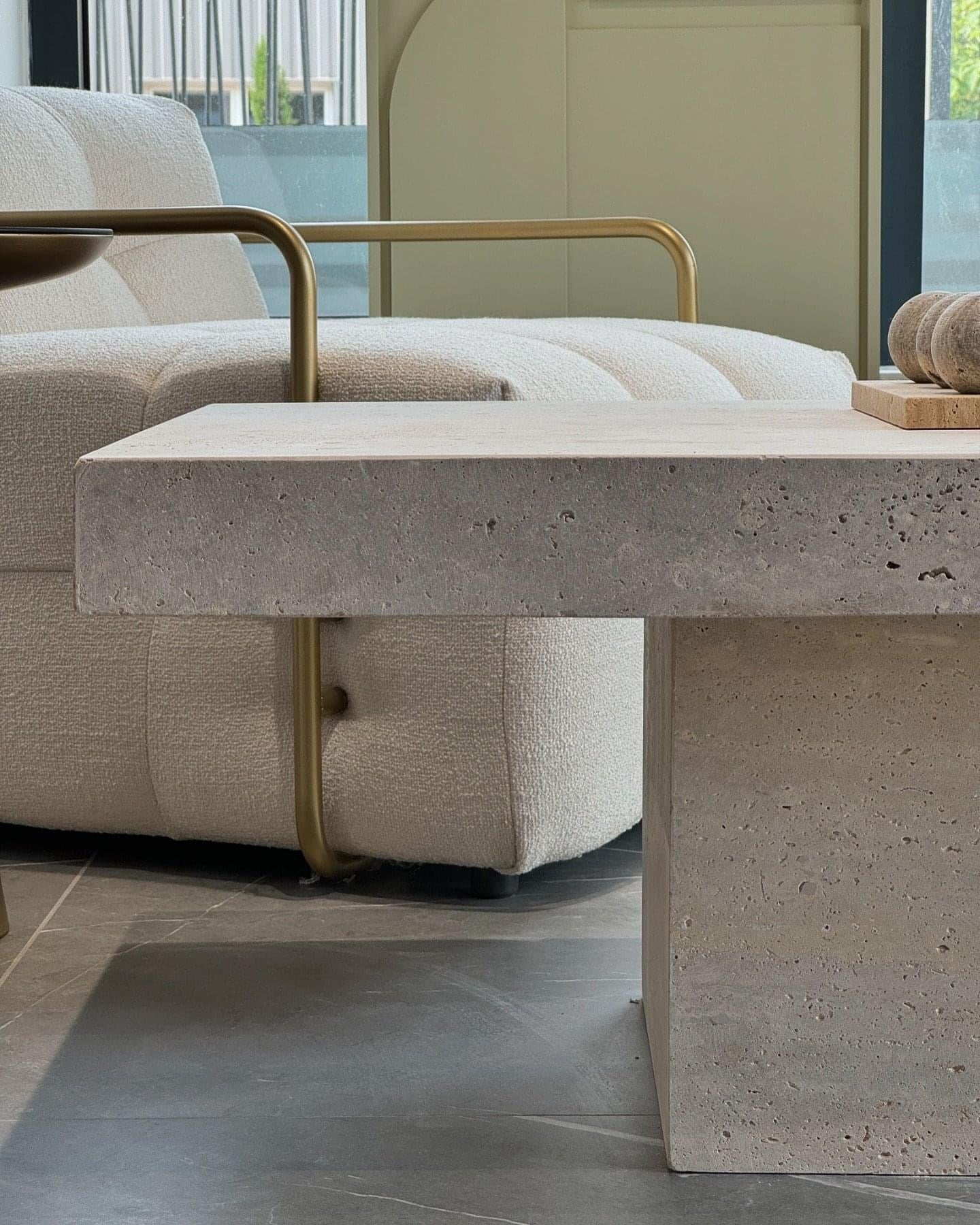 Zara Travertine middle table