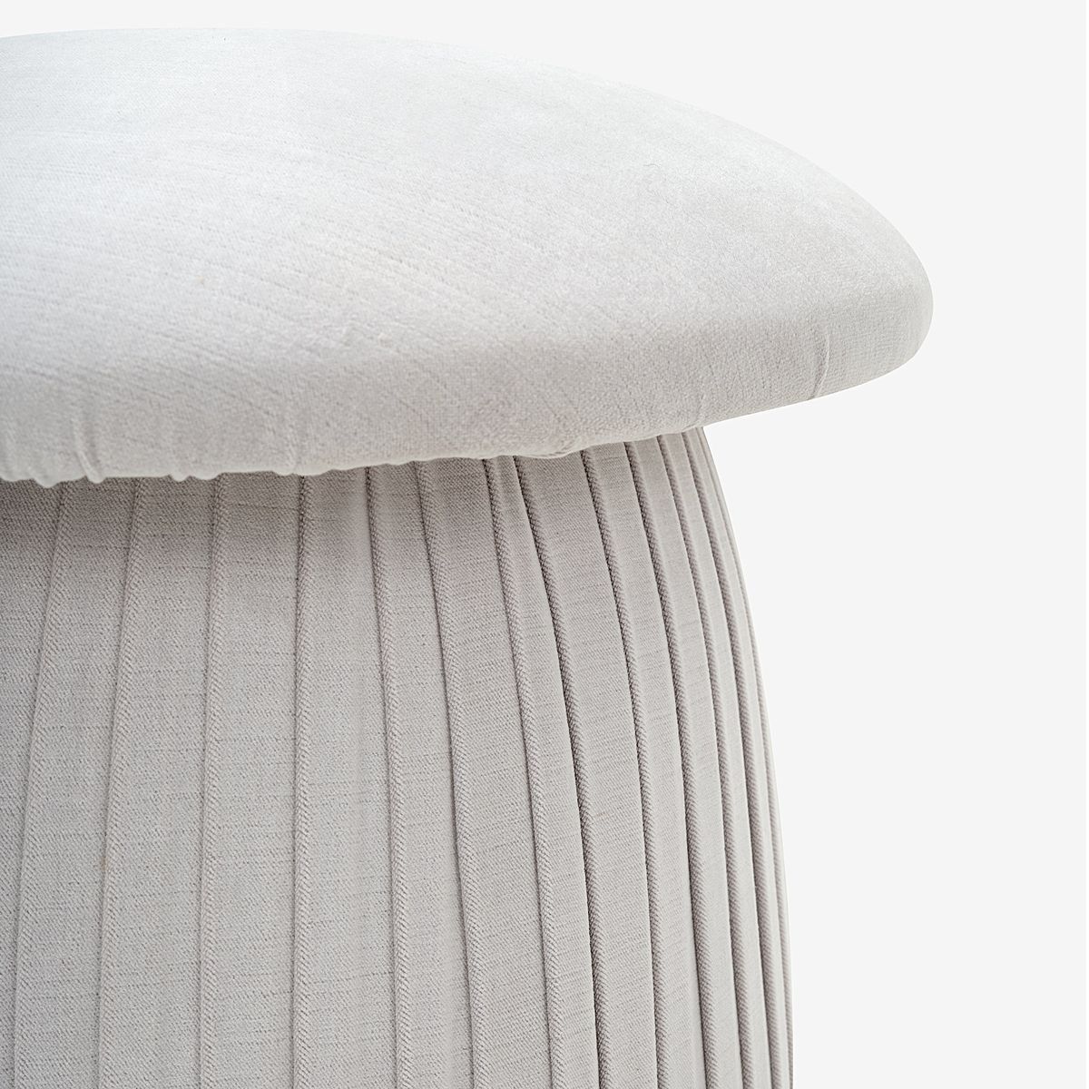 Armchair and ottoman