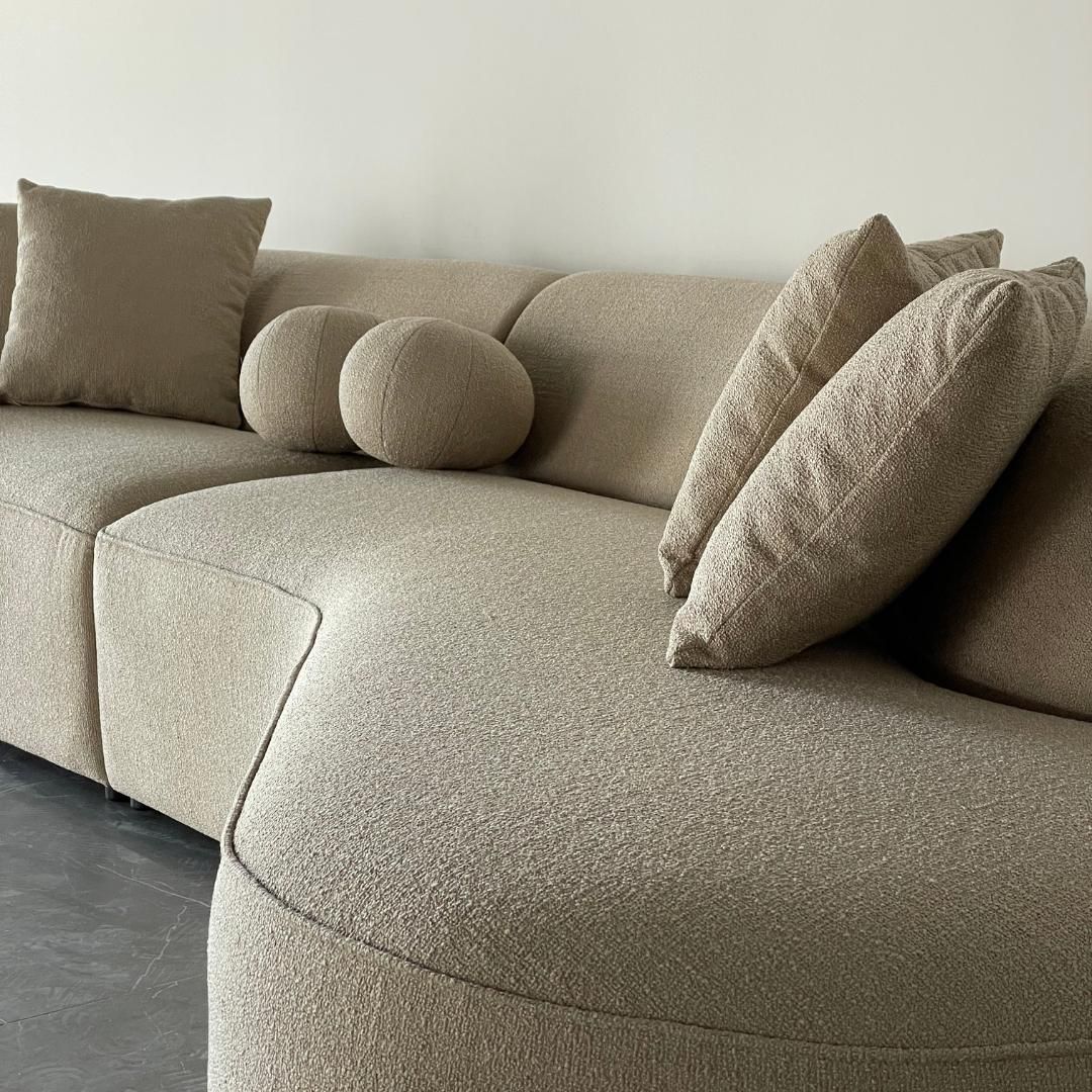 Teddy Left-Hand Corner Sofa