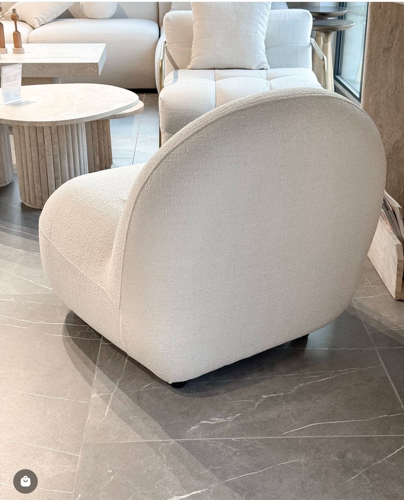 Fasolya armchair