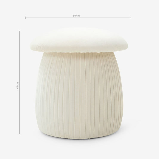 mushroom ottoman