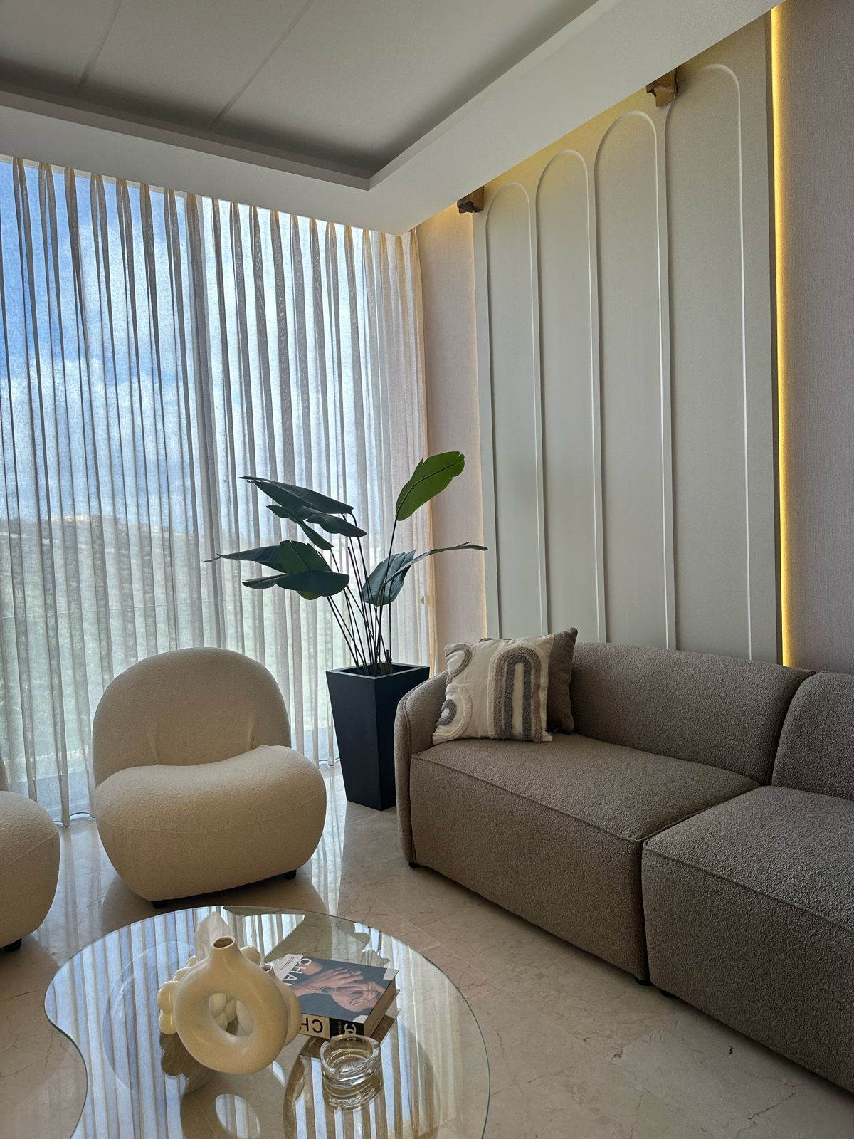 Fasolya armchair