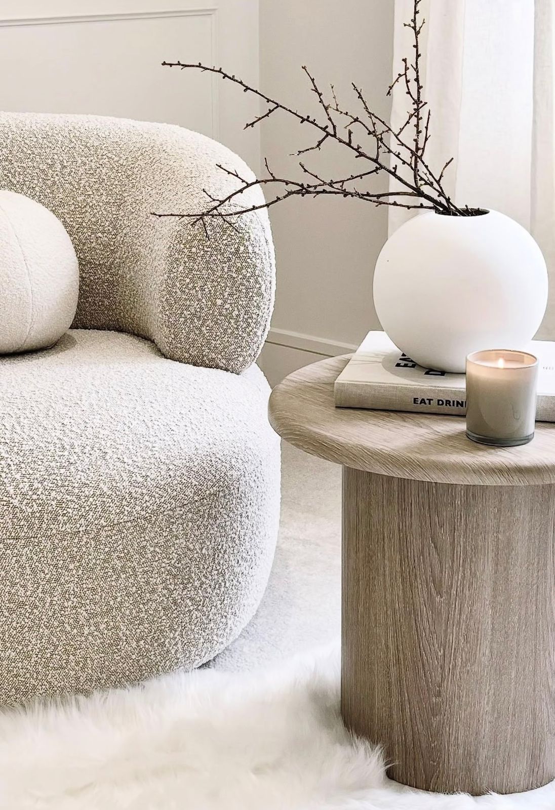 Bodrum armchair