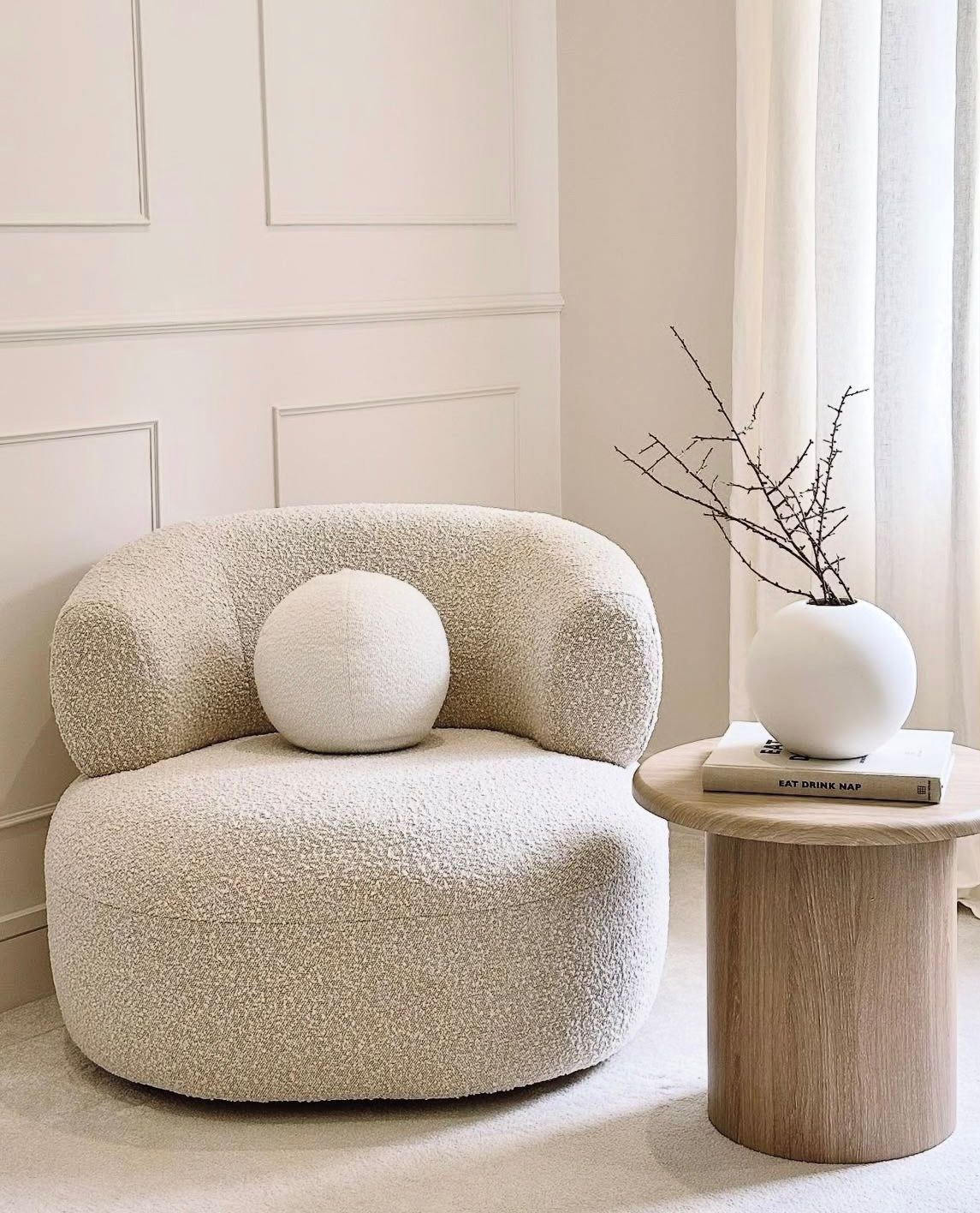 Bodrum armchair