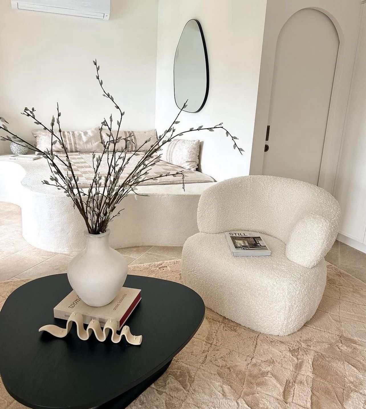 Bodrum armchair