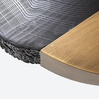 black Coffee table