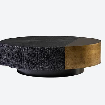 black Coffee table