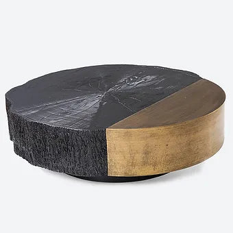 black Coffee table